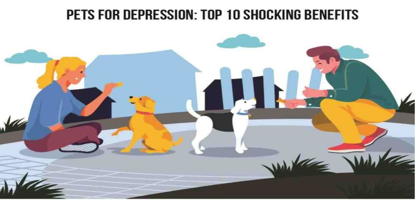 Pets for Depression: Top 10 Shocking Benefits